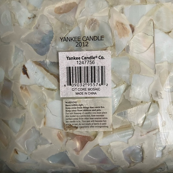 Yankee Candle Large Shade/Tray - Picture 6 of 7